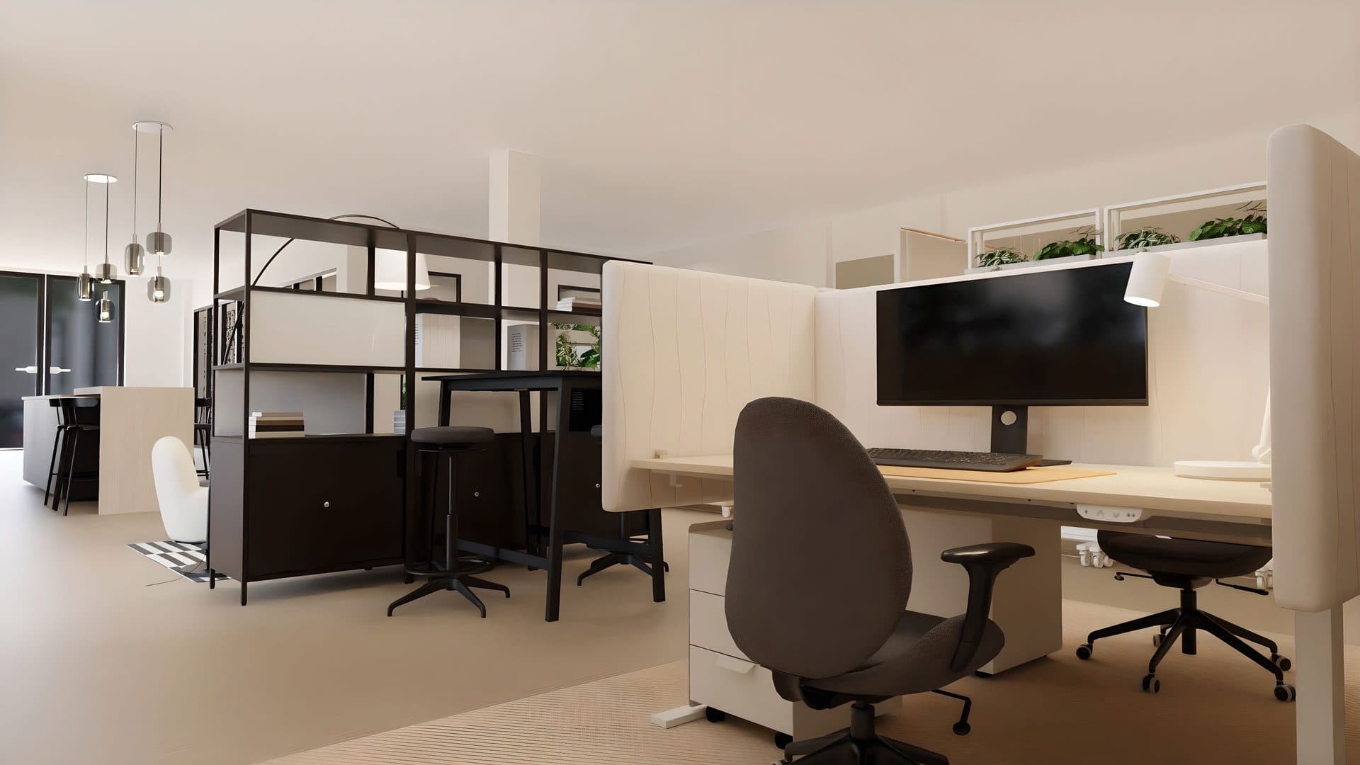 Fester Arbeitsplatz